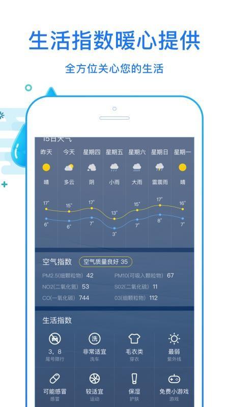 天天看天气安app下载,天天看天气安安卓版