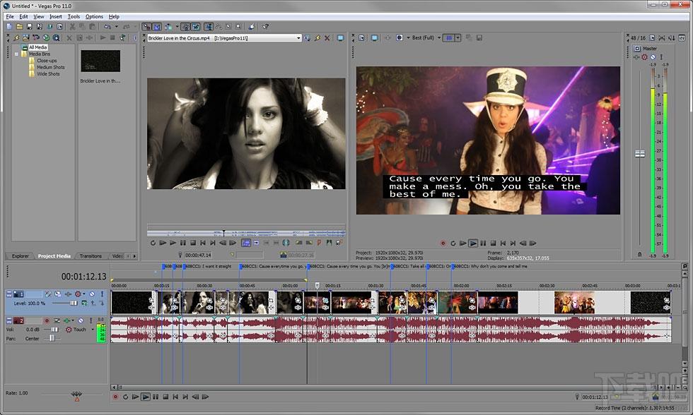 Vegas,Vegas下载,Sony Vegas,视频编辑软件