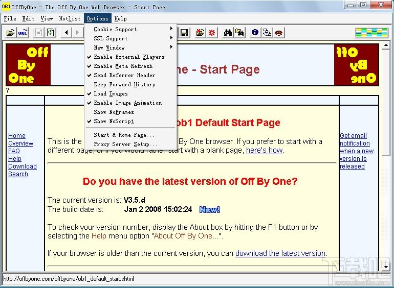 Off By One Web Browser,Off By One Web Browser下载,Off By One Web Browser官方下载