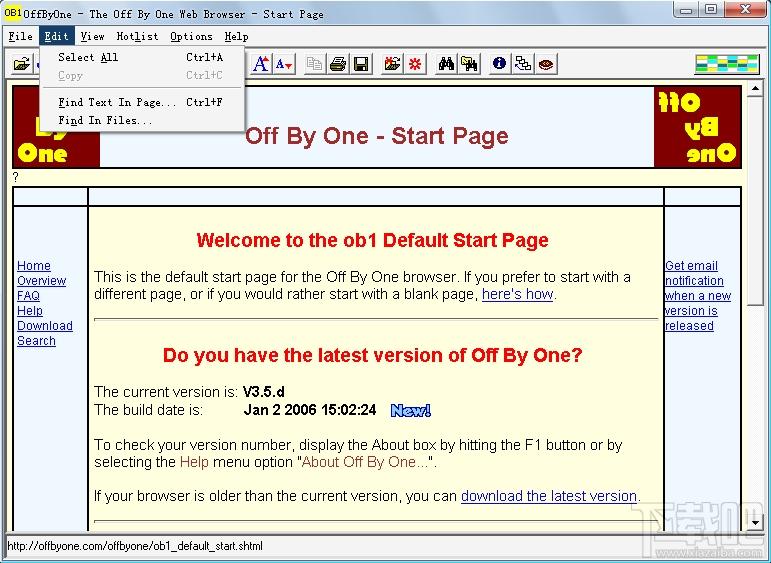 Off By One Web Browser,Off By One Web Browser下载,Off By One Web Browser官方下载