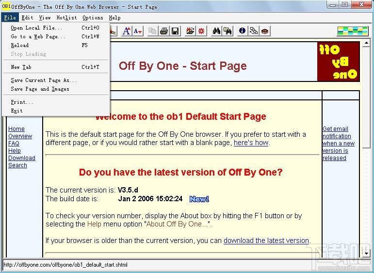 Off By One Web Browser,Off By One Web Browser下载,Off By One Web Browser官方下载