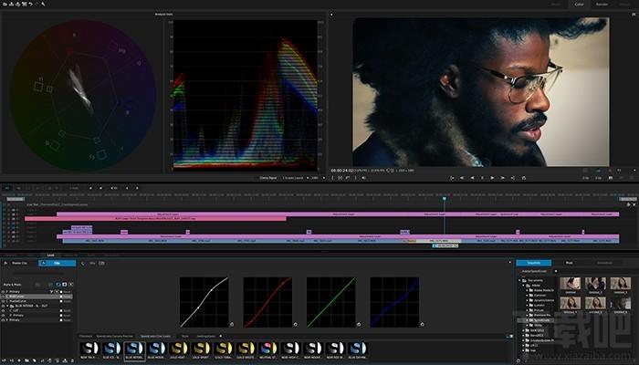 SpeedGrade,SpeedGrade CC下载,adobe,视频调色软件