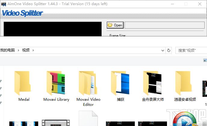 AimOne Video Splitter下载,视频分割工具,视频处理,视频分割,视频剪切
