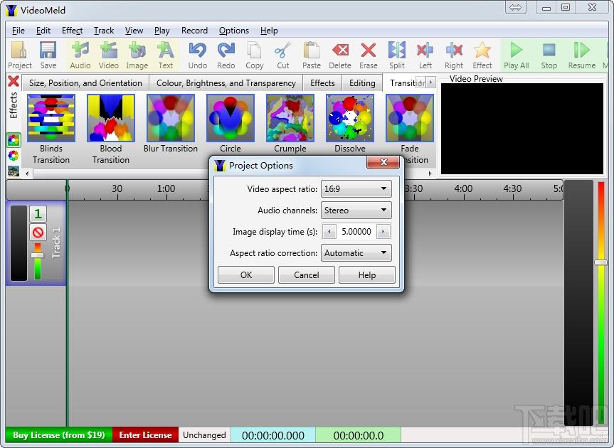VideoMeld,VideoMeld下载,视频合并软件,音频合并软件