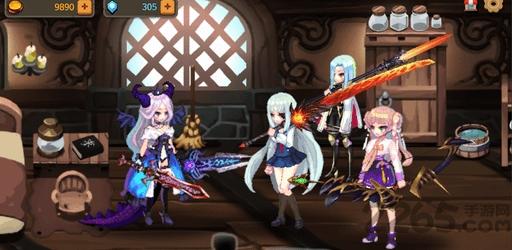 roguelike princess手游下载,roguelikeprincess,回合制手游,探险手游