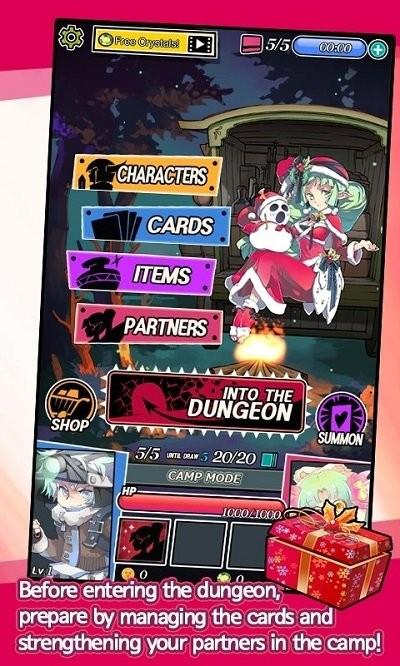 地下城和女孩card rpg手游(dungeonandgirls)下载,地下城和女孩cardrpg,二次元游戏,闯关游戏